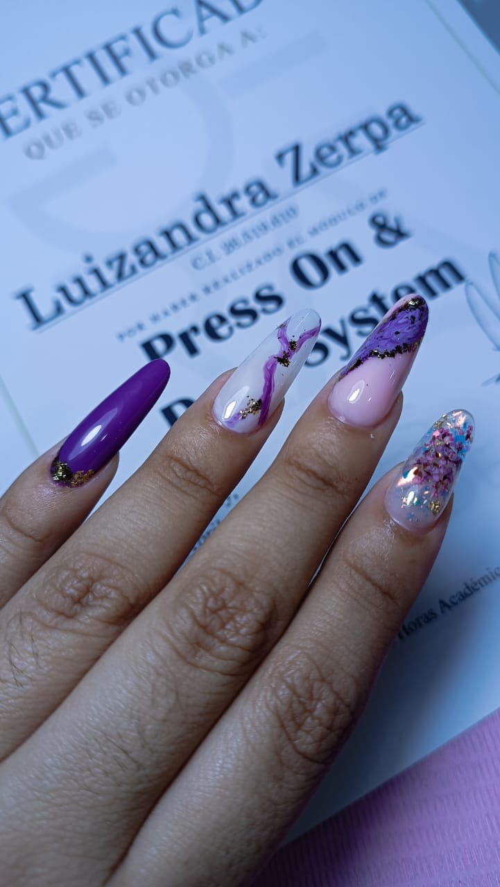 Diseño de Lulu & Nails