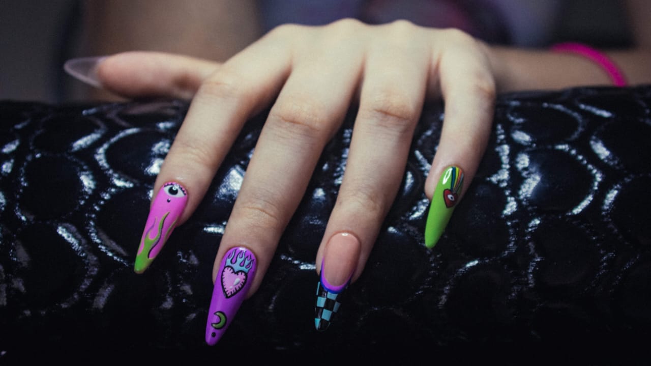 Diseño de Lulu & Nails