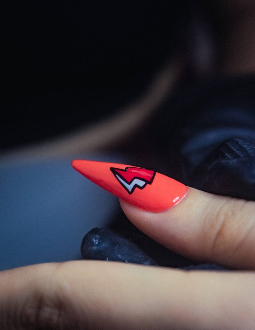 Diseño de Lulu & Nails