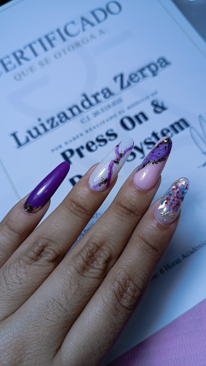 Diseño de Lulu & Nails