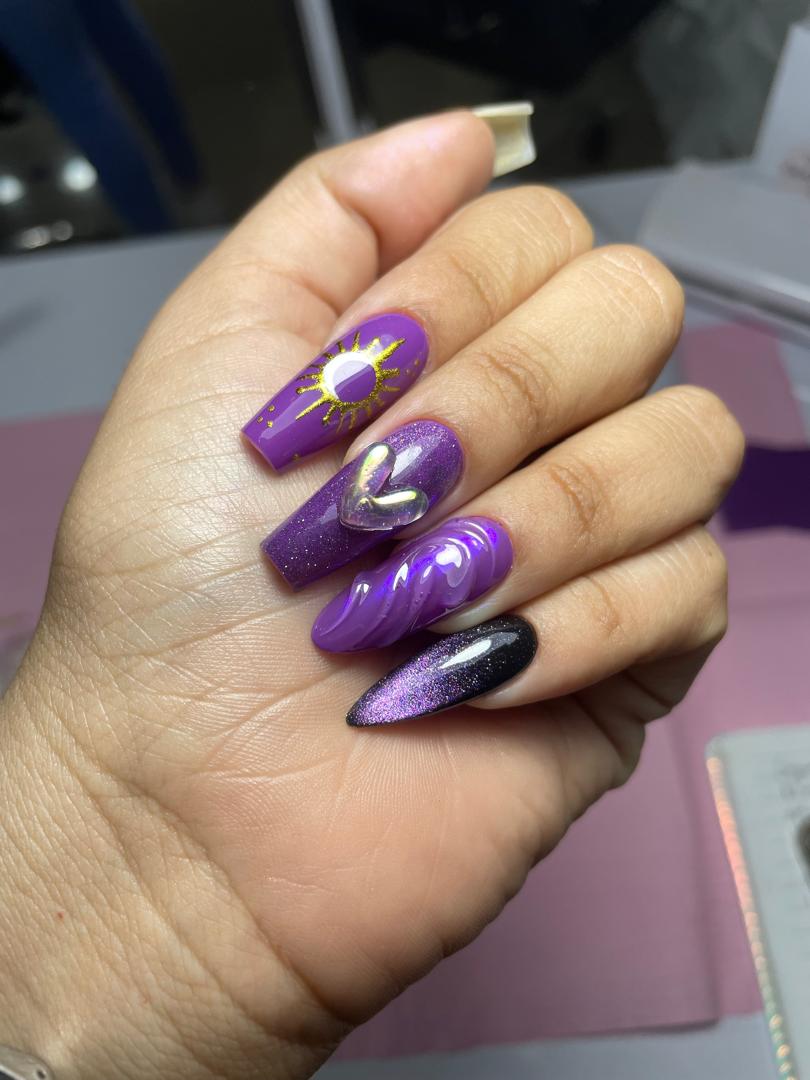 Diseño de Lulu & Nails