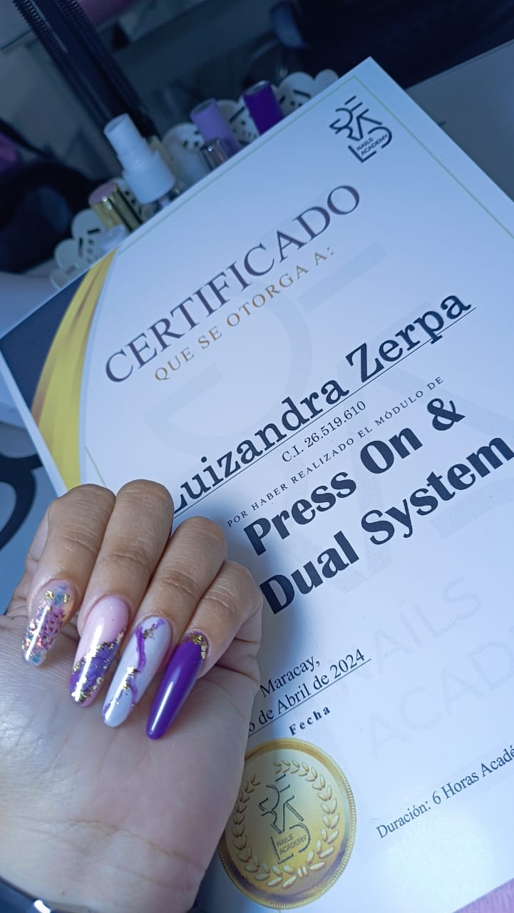 Diseño de Lulu & Nails