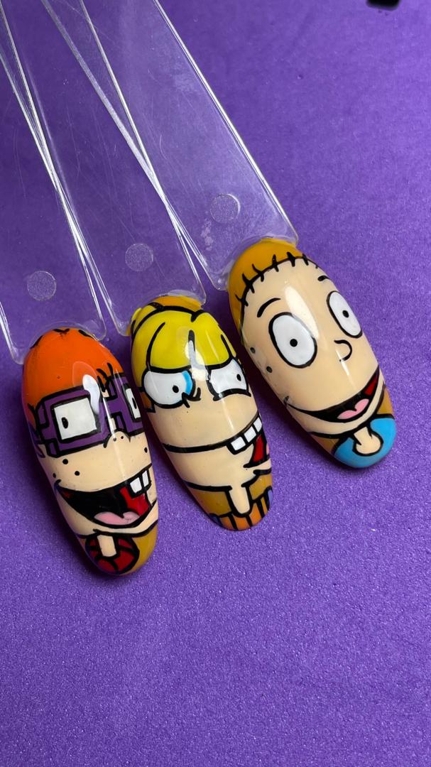 Diseño de Lulu & Nails