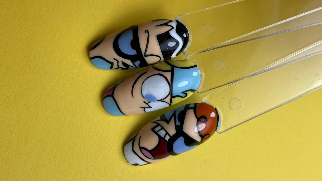 Diseño de Lulu & Nails