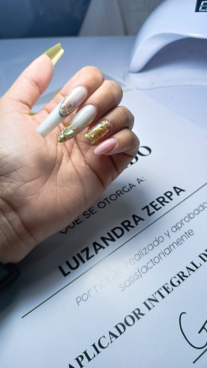 Diseño de Lulu & Nails