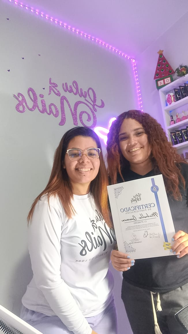 Diseño de Lulu & Nails