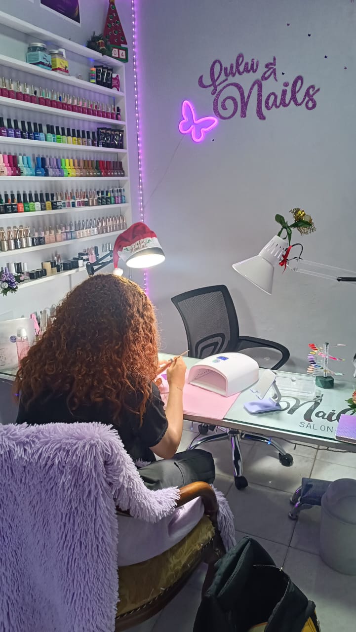 Diseño de Lulu & Nails