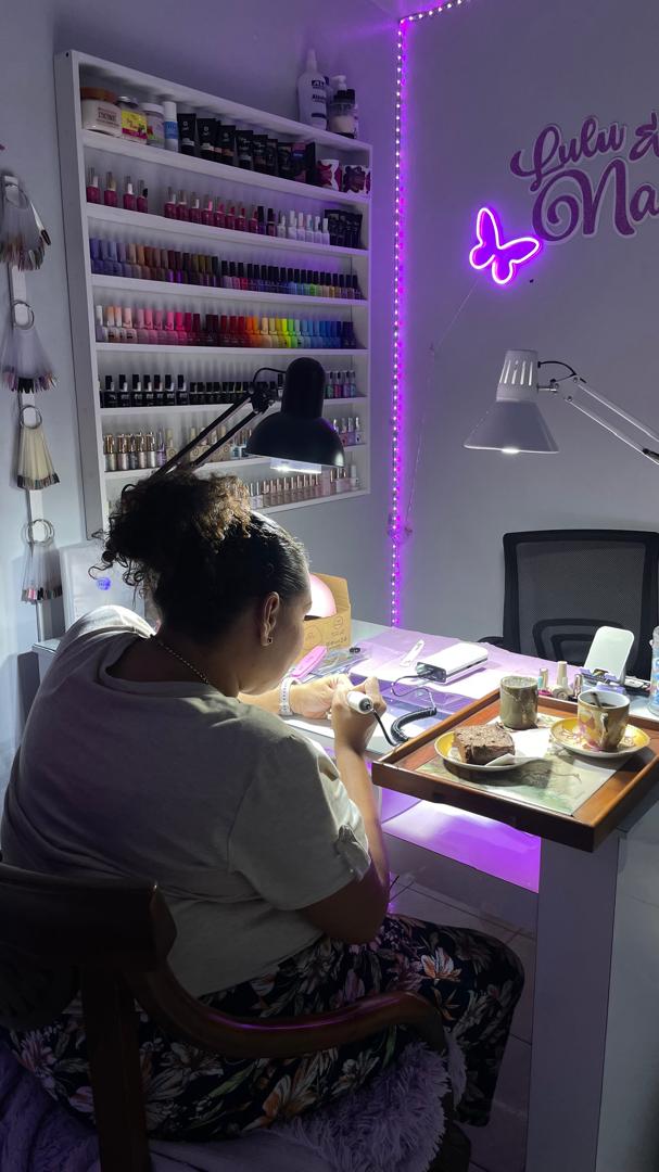 Diseño de Lulu & Nails