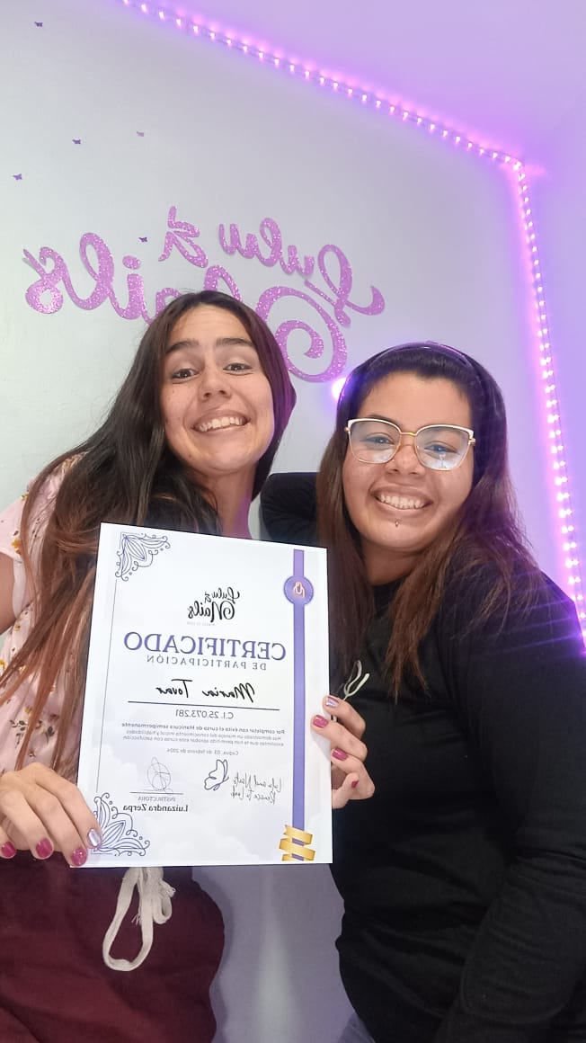 Diseño de Lulu & Nails