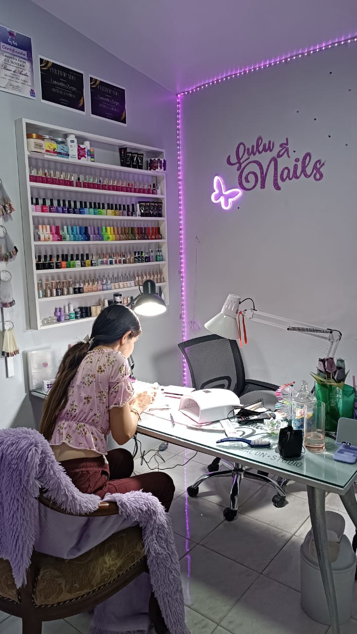 Diseño de Lulu & Nails