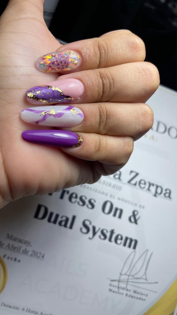 Diseño de Lulu & Nails