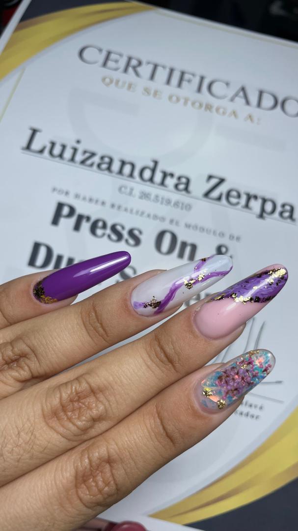 Diseño de Lulu & Nails