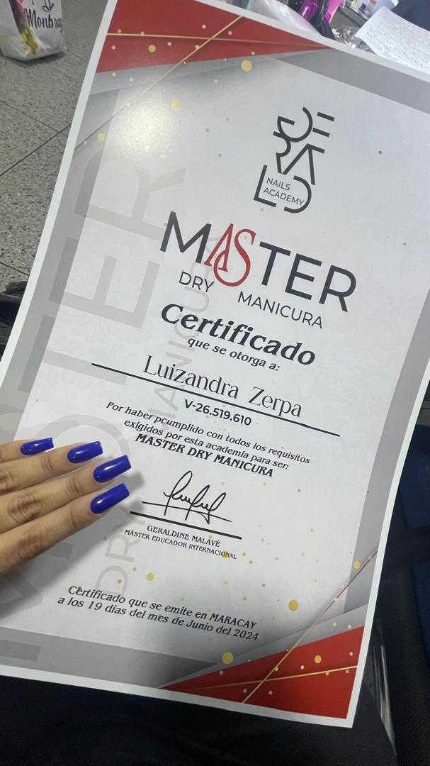 Diseño de Lulu & Nails