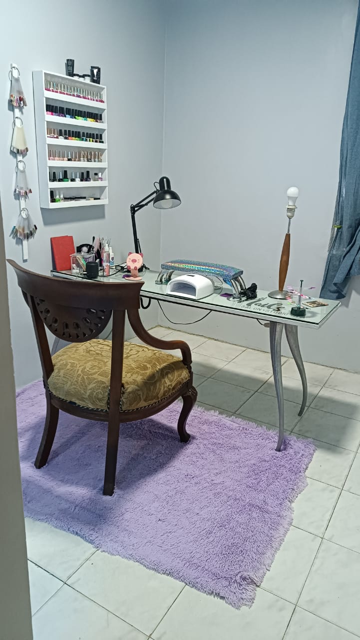 Mi estudio ya estaba tomando forma, pero aun sentía que le faltaba