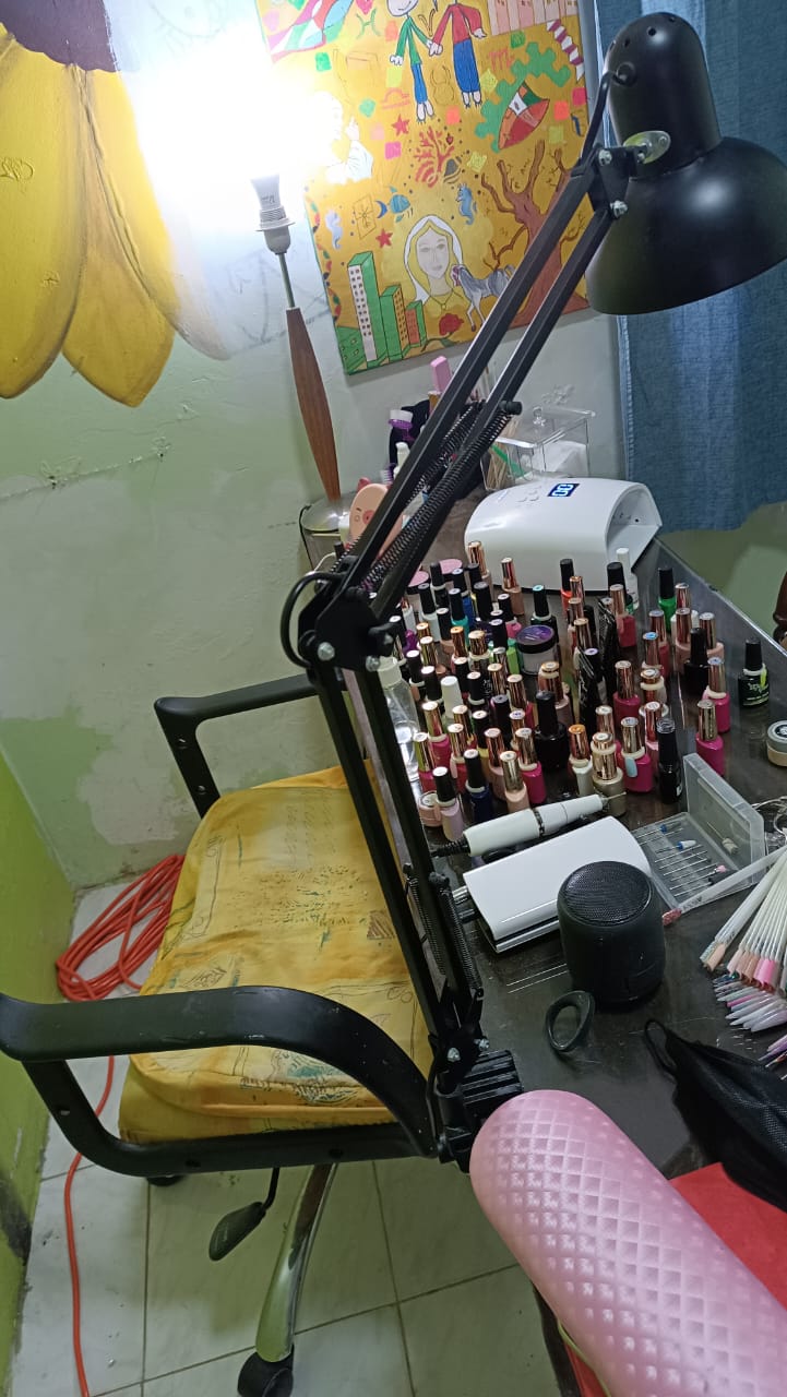 Cada vez tenía más esmaltes