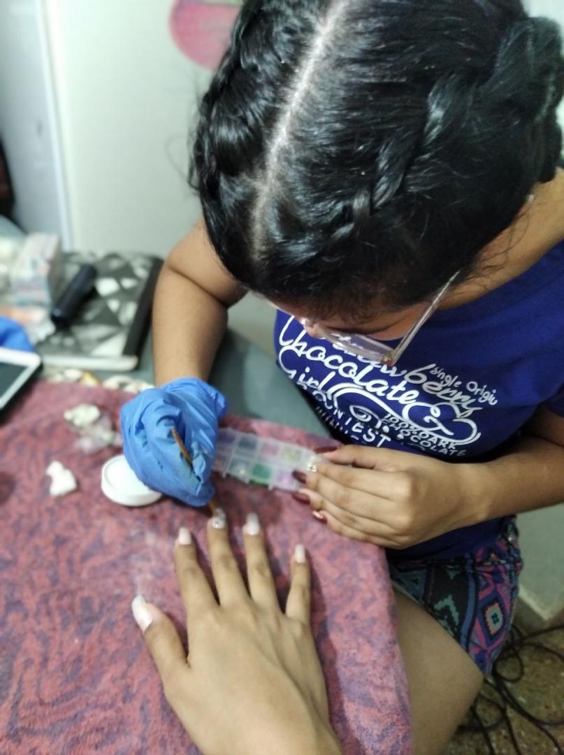 Antes trabajaba a domicilio, hace unos 6 años atrás