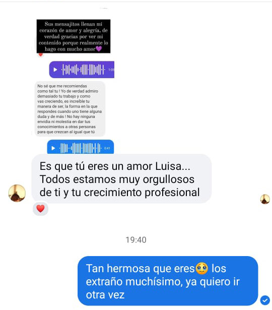 Reseña de una clienta de Lulu & Nails