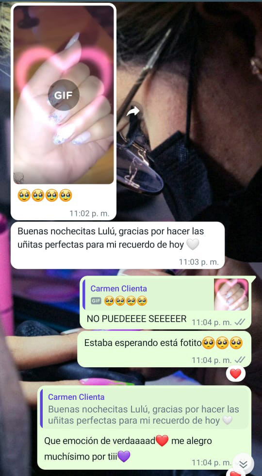 Reseña de una clienta de Lulu & Nails