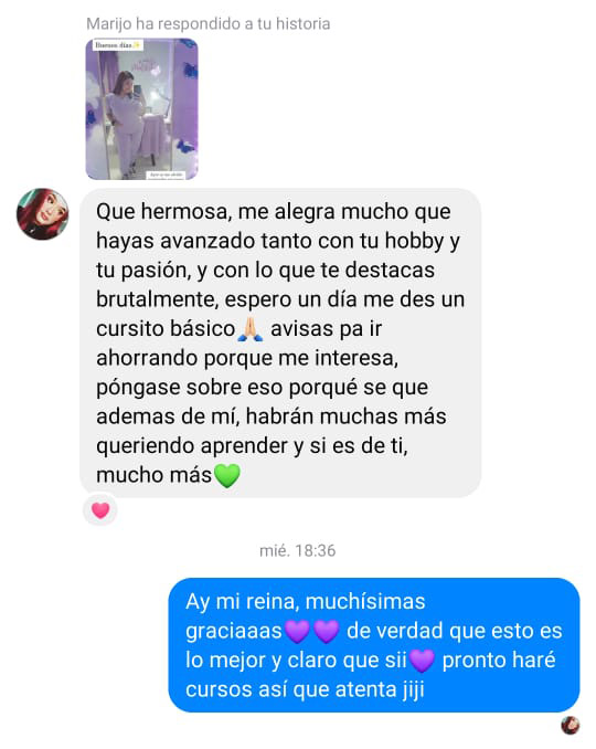 Reseña de una clienta de Lulu & Nails