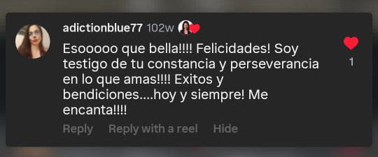 Reseña de una clienta de Lulu & Nails