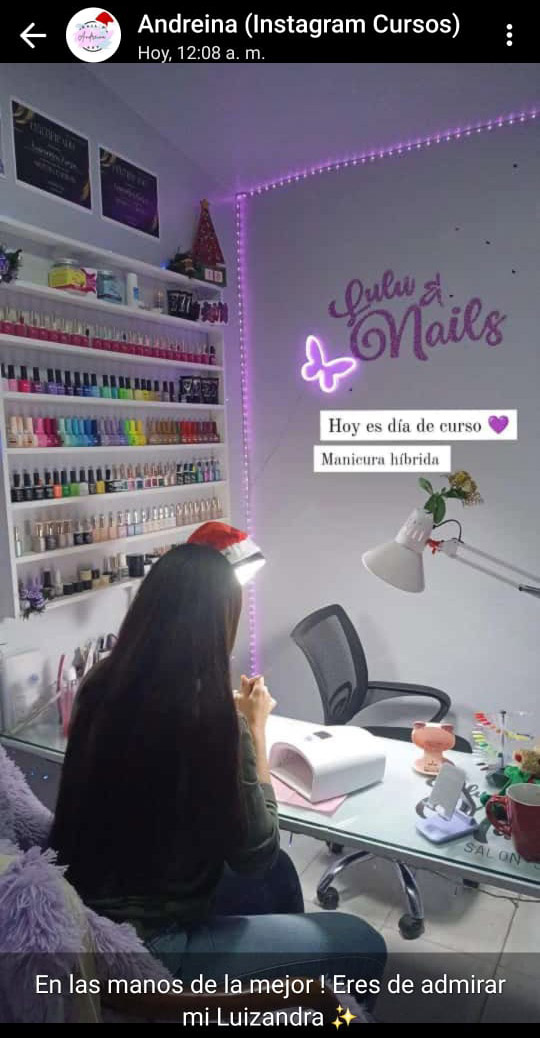 Reseña de una clienta de Lulu & Nails