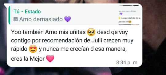 Reseña de una clienta de Lulu & Nails