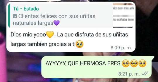 Reseña de una clienta de Lulu & Nails