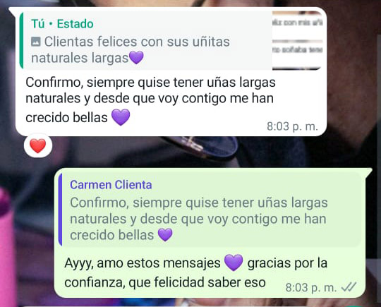 Reseña de una clienta de Lulu & Nails