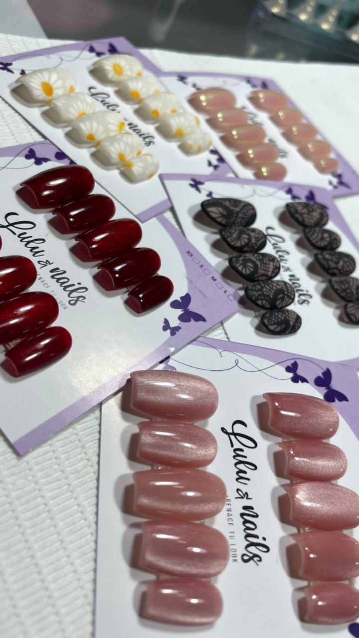 Diseño de Lulu & Nails