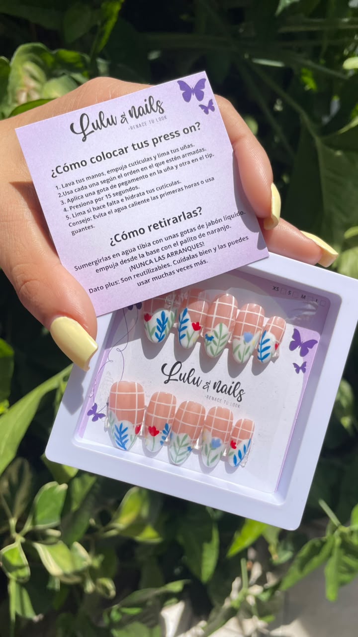 Diseño de Lulu & Nails