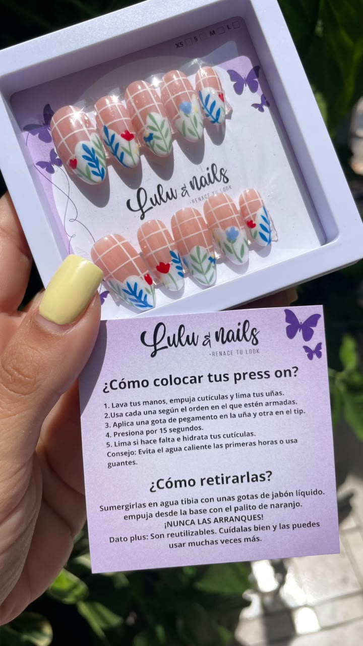 Diseño de Lulu & Nails