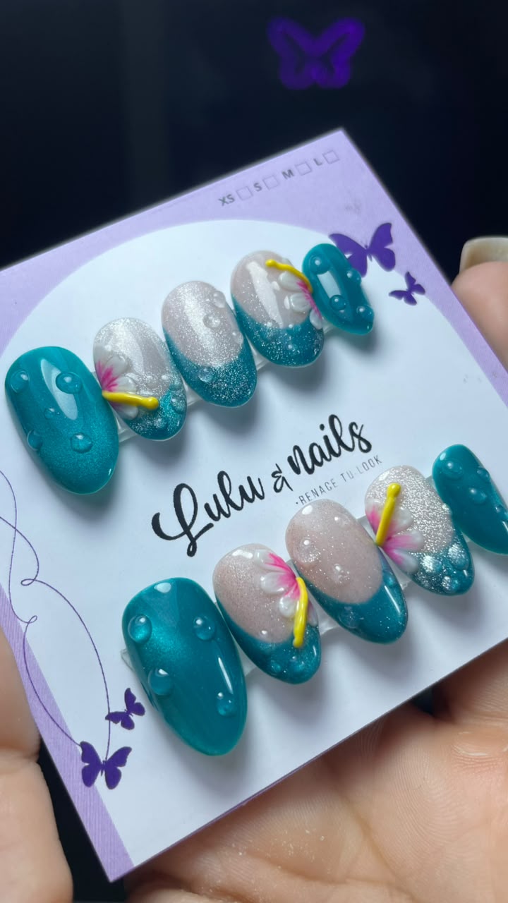 Diseño de Lulu & Nails