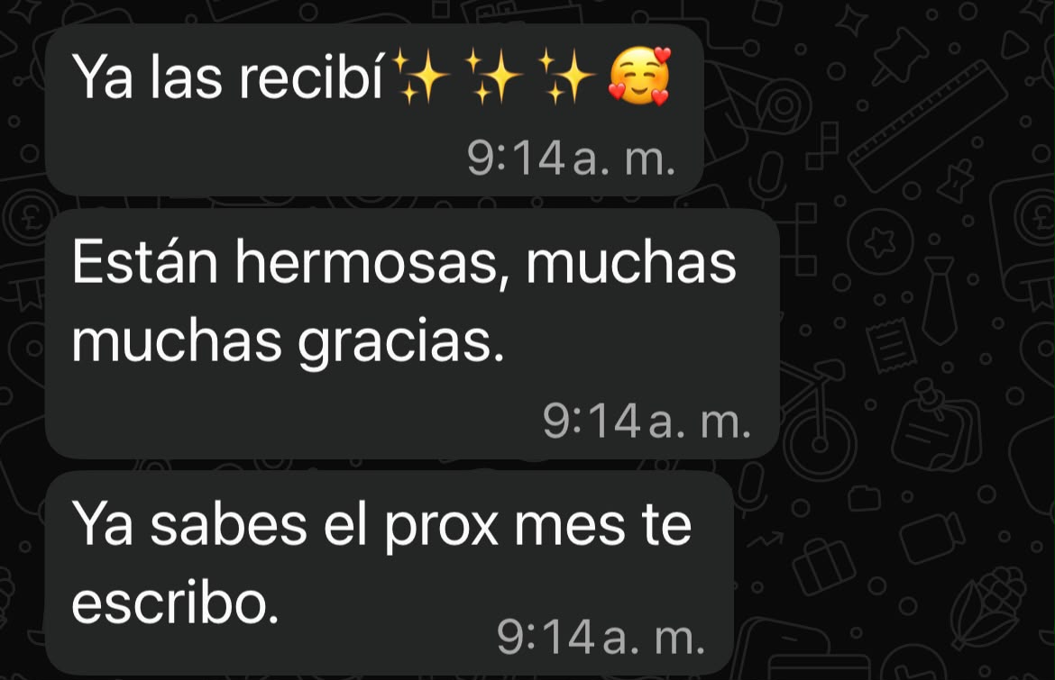 Reseña de una clienta